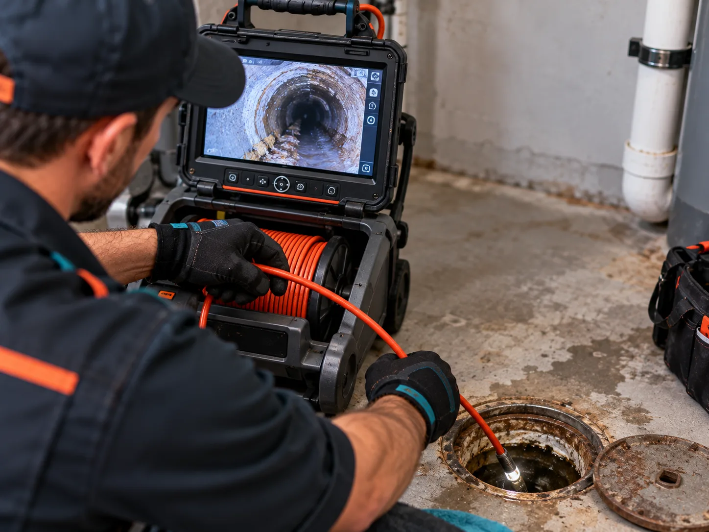 Clogged Drain Service company in Waverly, OH