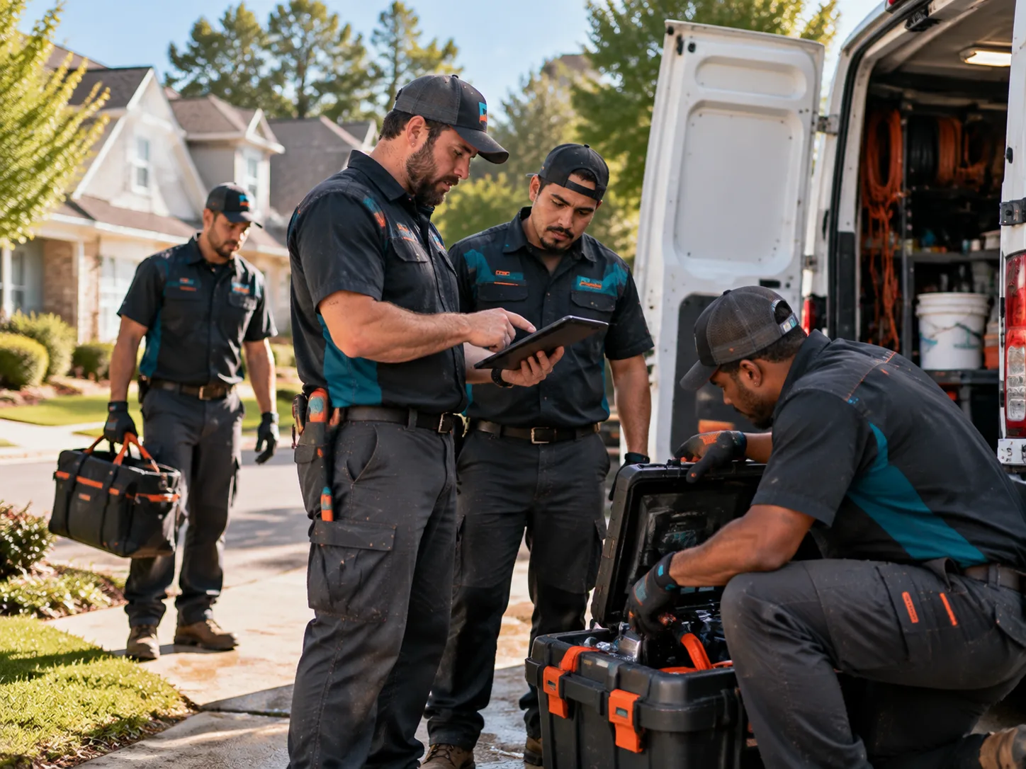 Clogged Drain Service in Waverly, OH near me